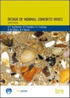 Design of Normal Concrete Mixes