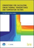 Conventions for Calculating Linear Thermal Transmittance and Temperature Factors