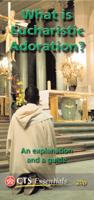 What Is Eucharistic Adoration?
