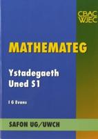 Mathemateg Uned S1