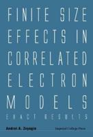 Finite Size Effects in Correlated Electron Models