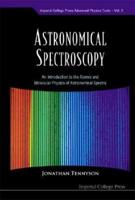 Astronomical Spectroscopy