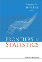 Frontiers In Statistics