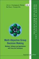 Multi-Objective Group Decision Making