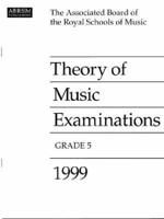 Theory of Music Examinations
