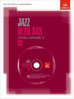 Jazz Alto Sax CD