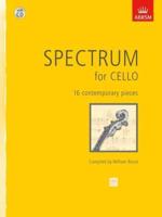 Spectrum. For Cello