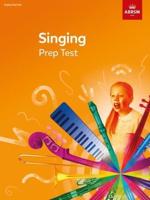 Singing Prep Test
