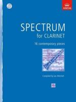 Spectrum for Clarinet With CD