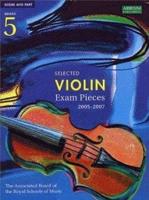 Selected Violin Exam Pieces 2005-2007. Grade 5