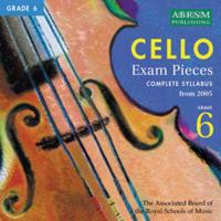 Cello Exam Pieces from 2005 Grade 6