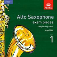 Alto Saxophone Exam Recordings, from 2006, Grade 1, Complete