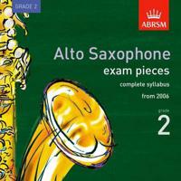 Alto Saxophone Exam Recordings, from 2006, Grade 2, Complete