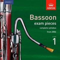 Complete Bassoon Exam Recordings, from 2006, Grade 1