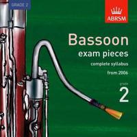 Complete Bassoon Exam Recordings, from 2006, Grade 2