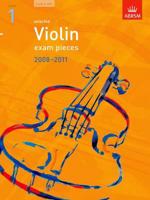 Selected Violin Exam Pieces 2008-2011, Grade 1, Score & Part