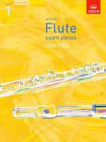 Selected Flute Exam Pieces 2008-2013, Grade 1, Score & Part