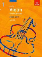 Selected Violin Exam Pieces 2008-2011, Grade 1, Score, Part & CD