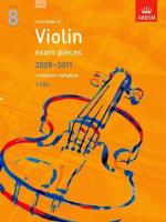 Violin Exam Recordings, 2008-2011, Grade 8