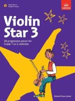 Violin Star 3, Student's Book, With CD