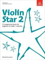 Violin Star 2, Accompaniment Book