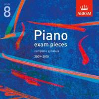 PIANO EXAM GD.8 CD 2009-10