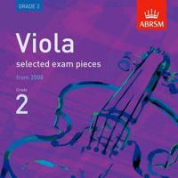Viola Exam Pieces 2008 CD, ABRSM Grade 2