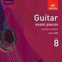 Recordings of Guitar Exam Pieces from 2009