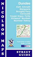 Nicolson Street Map Dundee (Card Cover)