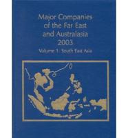 Major Companies of the Far East and Australasia 2003