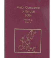 Major Companies of Europe 2004