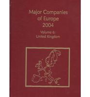 Major Companies of Europe 2004