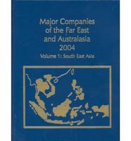 Major Companies of the Far East and Australasia