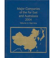 Major Companies of the Far East and Australasia