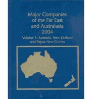 Major Companies of the Far East and Australasia