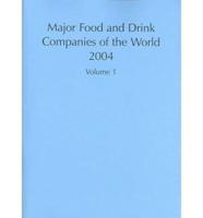 Major Food & Drink Companies of the World 2004