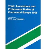 Trade Associations and Professional Bodies of the Continental European Union