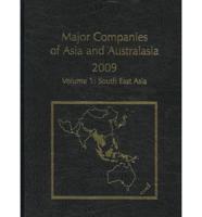 Major Companies of Asia and Australasia 2009