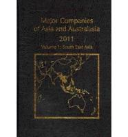 Major Companies of Asia and Australasia 2011