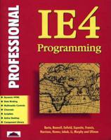 Professional IE4 Programming
