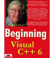 Beginning Visual C++ 6