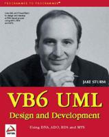 Visual Basic 6 UML Design and Development
