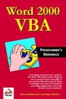 Word 2000 VBA Programmers' Reference