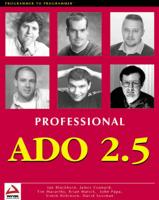 Professional ADO 2.5 Programming