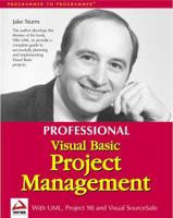 Professional Visual Basic Project Management