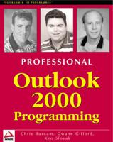 Professional Outlook 2000 Programming