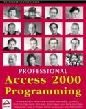 Professional Access 2000 Programming
