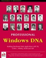 Professional Windows DNA