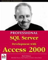 Professional SQL Server Developlemt with Access 2000