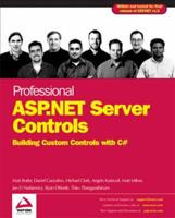 Professional ASP .NET Server Controls